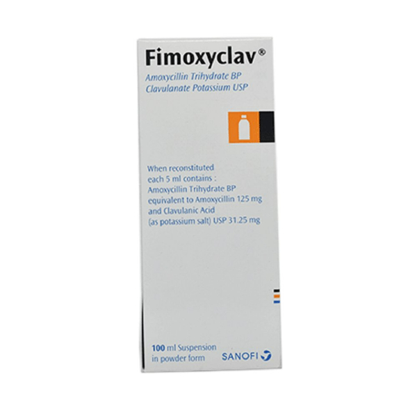 FIMOXYCLAV BID 50ML